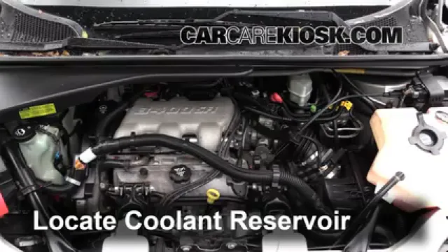 2004 Chevrolet Venture LS 3.4L V6 Coolant (Antifreeze) Add Coolant